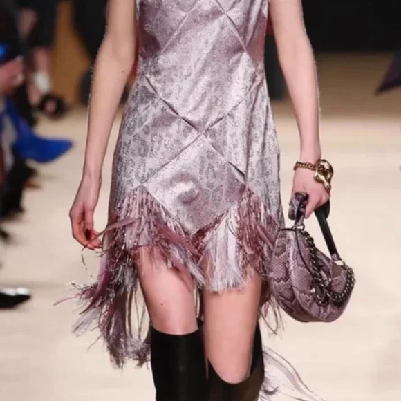 Roberto Cavalli 2018 f/w Dress